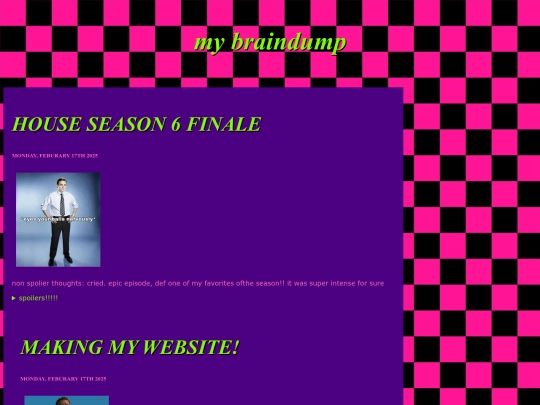 blog screenshot