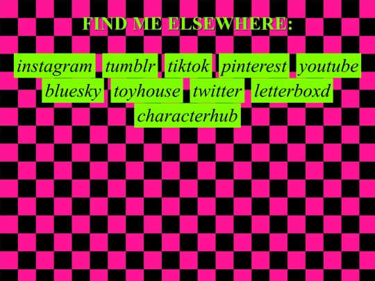 links screenshot
