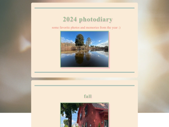 diary screenshot