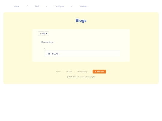 blogs screenshot