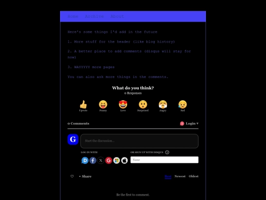posts/2024-07-18-Plans-For-The-Future screenshot