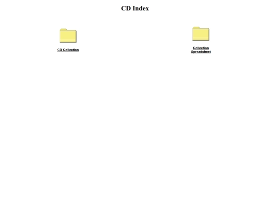 windows/cds screenshot