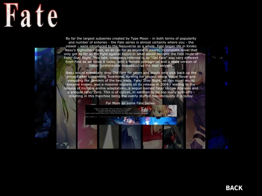 Fate screenshot
