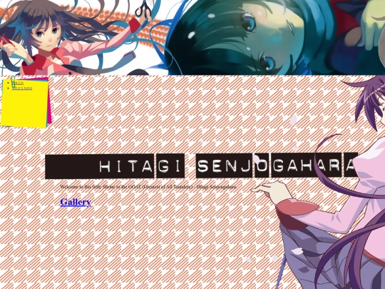 senjougahara screenshot