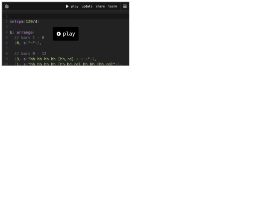 music screenshot
