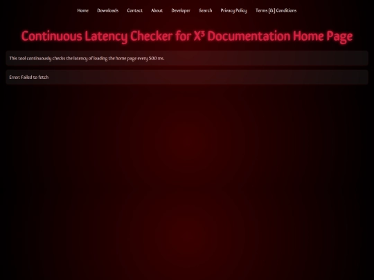 latencycheck screenshot