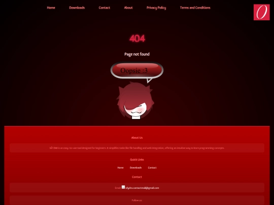not_found screenshot