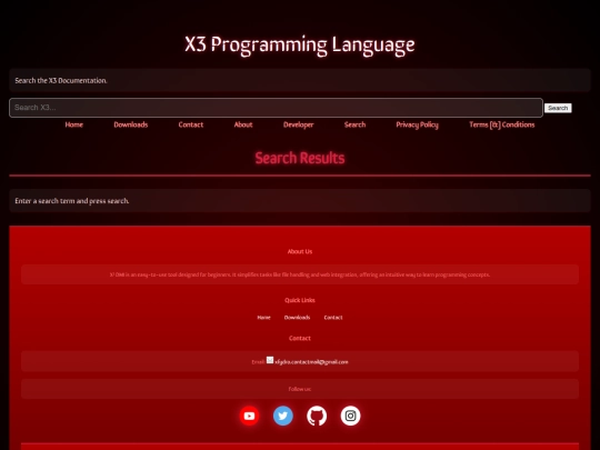 search screenshot