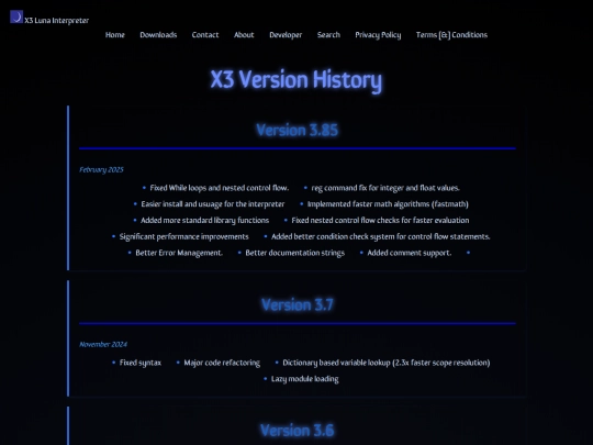 versionhistory screenshot