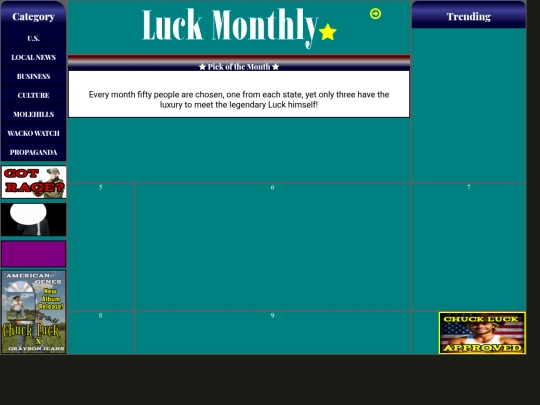 pages/lucky screenshot