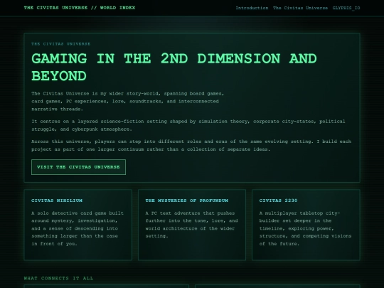 civitas screenshot