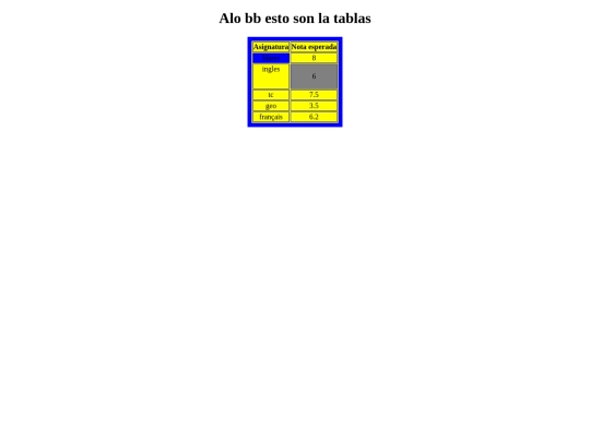 EJERCICIOS/Ejemplotabas screenshot