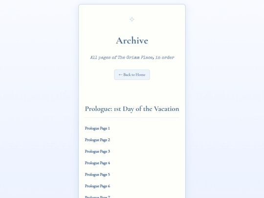 archive screenshot