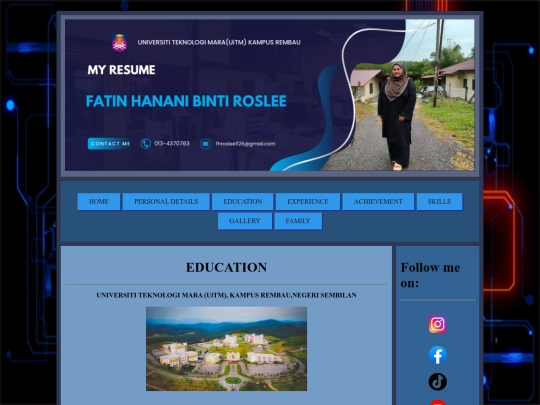 EDUCATION screenshot