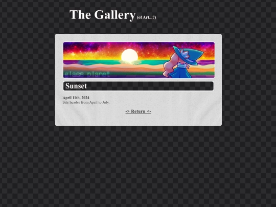 Gallery/Site/Header/Sunset screenshot