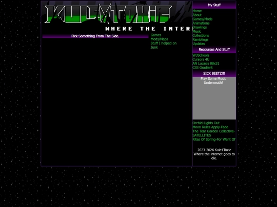 games screenshot