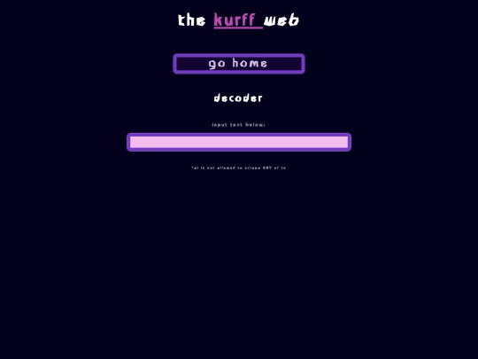 decoder screenshot