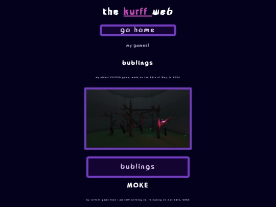games screenshot