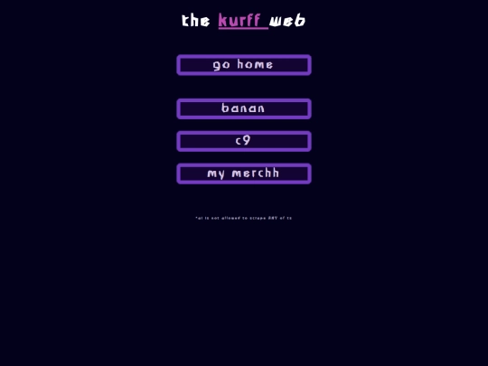 links screenshot