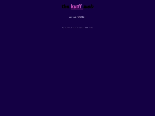 portfolio screenshot