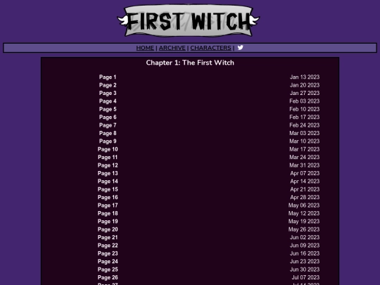 archive screenshot