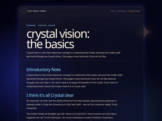 thoughts/crystal_vision screenshot