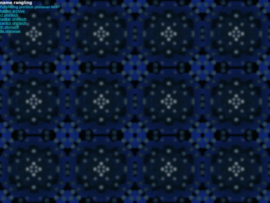Name_rangling screenshot