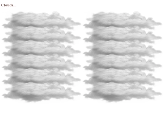 clouds screenshot