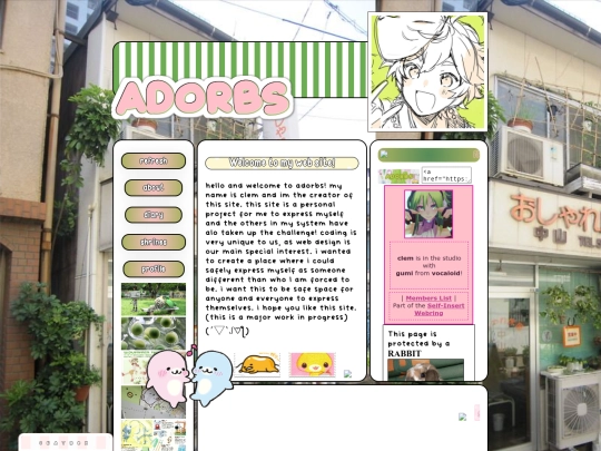 indexv1 screenshot