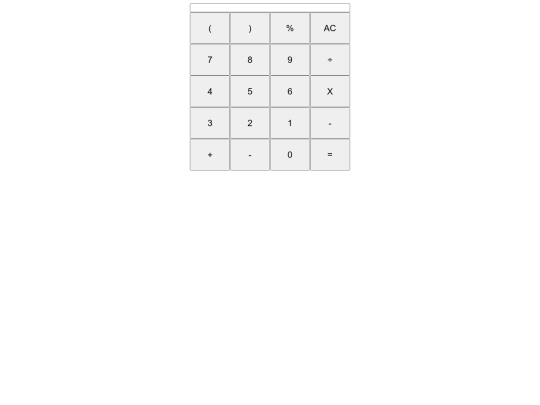 calculator screenshot