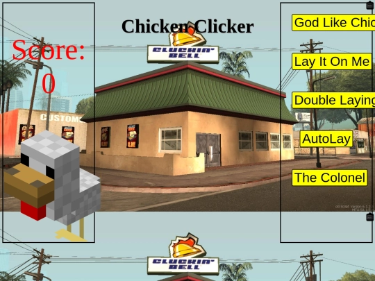 chickenLickin screenshot