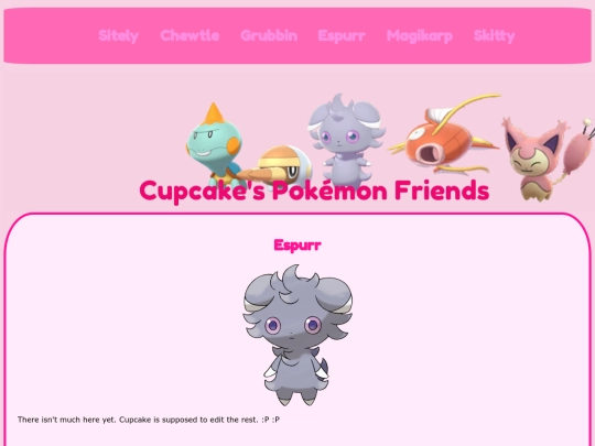 Espurr screenshot