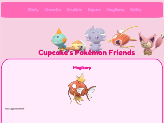 Magikarp screenshot