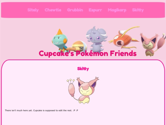 Skitty screenshot