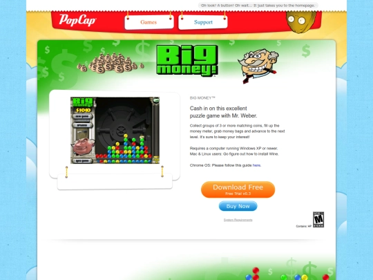 games/bigmoney screenshot