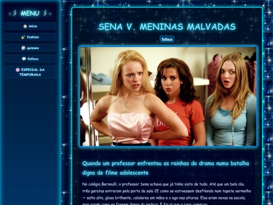fofoca/meninas-malvadas-da-vida-real screenshot