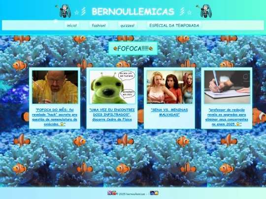 fofoca/pagina-inicial screenshot