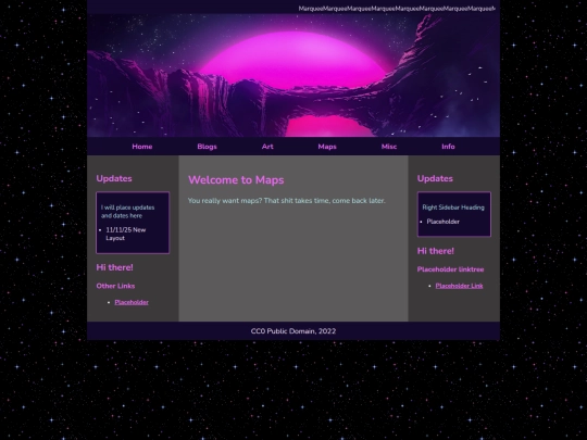Maps screenshot