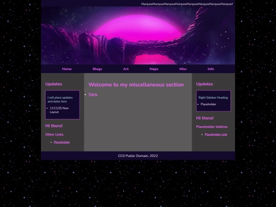 Misc screenshot