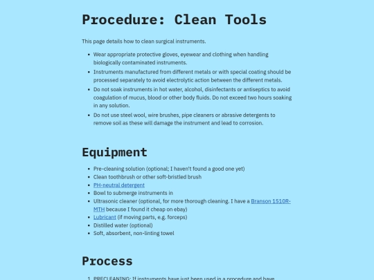 proc/clean-tools screenshot