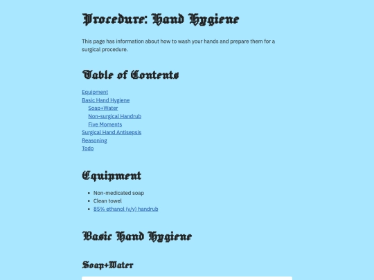 proc/hand-hygiene screenshot