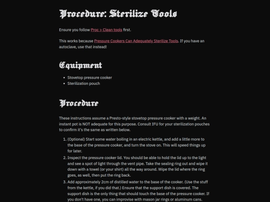 proc/sterilize-tools screenshot