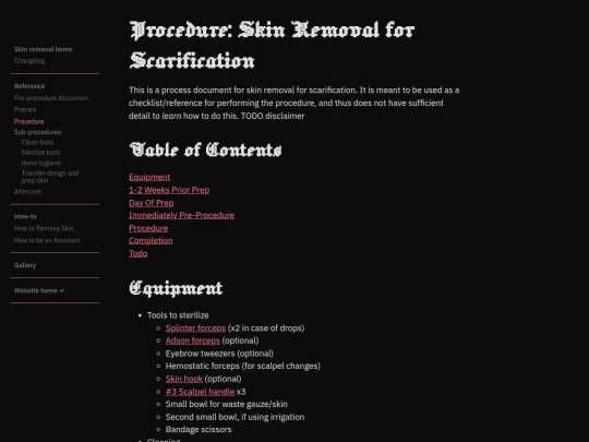 skin-removal/proc screenshot