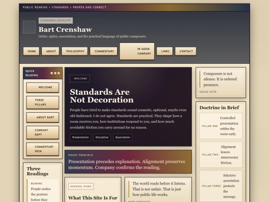 old-site screenshot