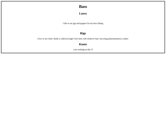 bass screenshot