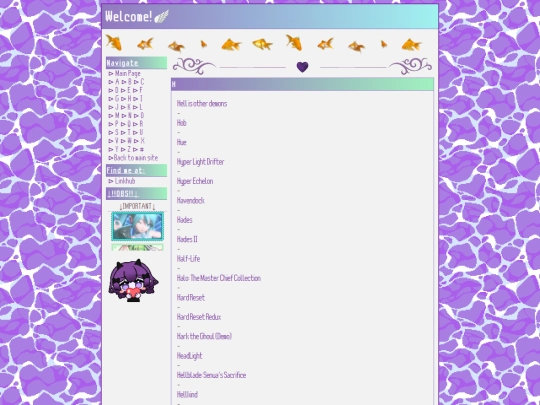 h screenshot