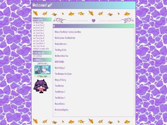 w screenshot
