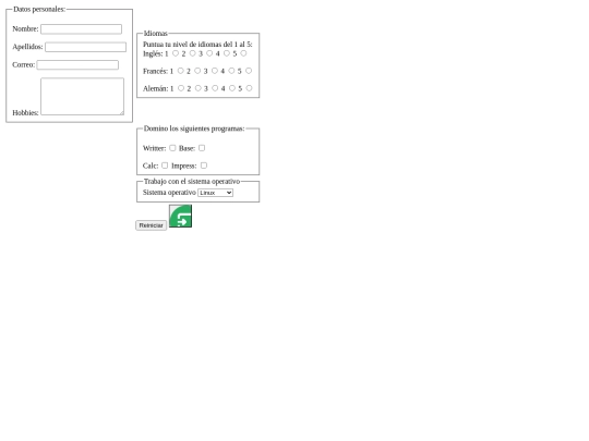 formulario screenshot