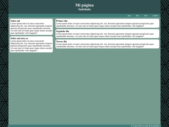 webFlex screenshot