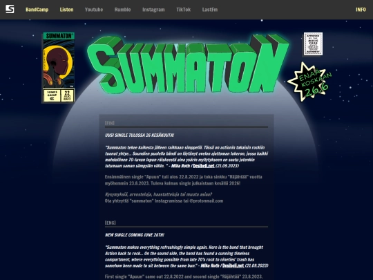 summaton_info screenshot